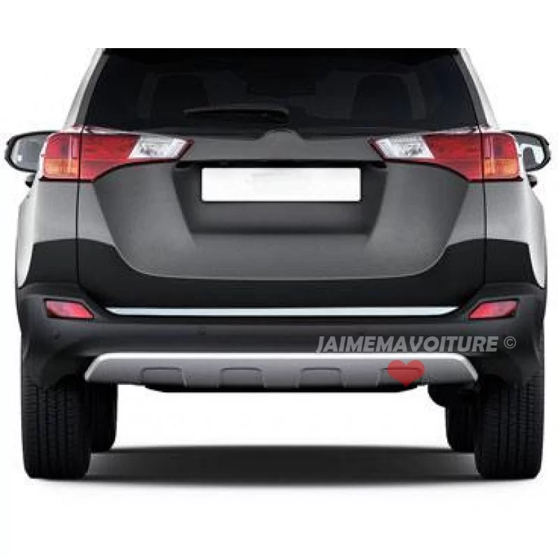 Baguette moulding chrome trunk Toyota RAV4