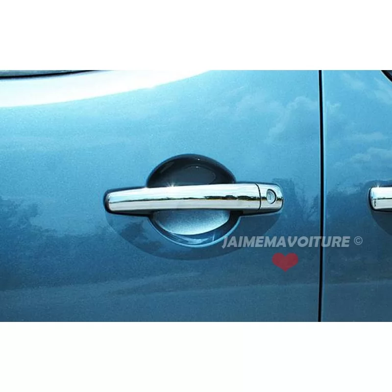 Covers Toyota Proace chrome door handle