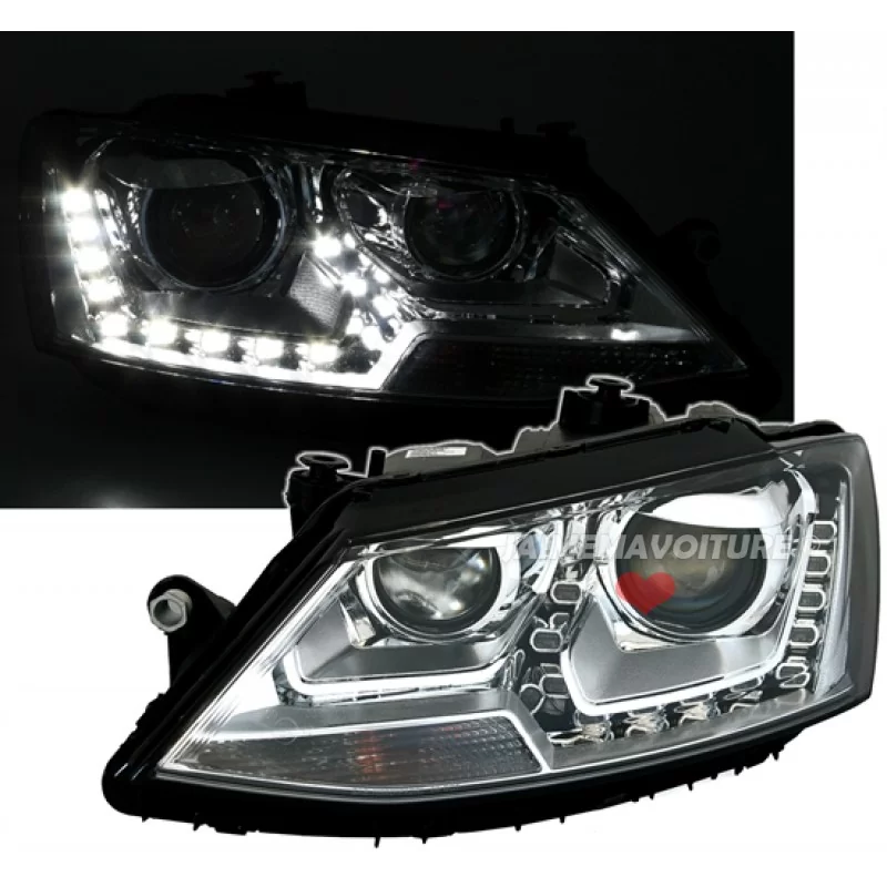 Faros delanteros led VW Jetta VI