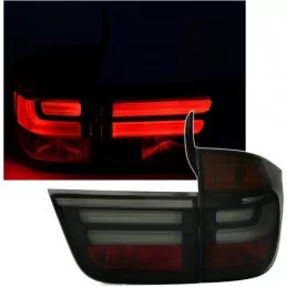 luces trasera facelift look BMW X 5 E70