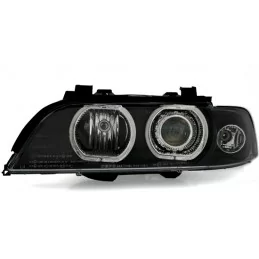 Headlights Angel Eyes LED BMW series 5 E39