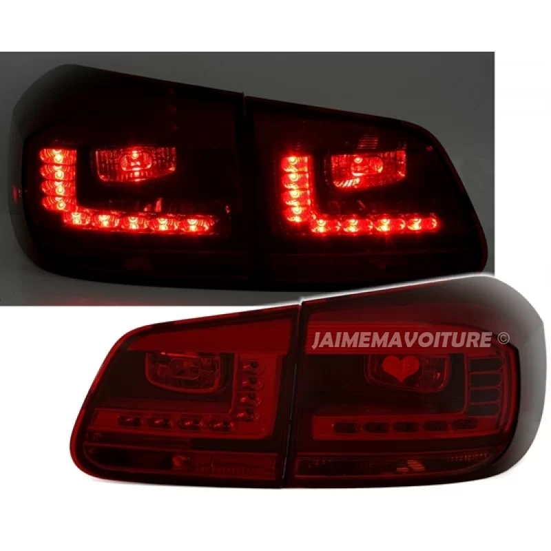 Luces traseras led VW Tiguan facelift Luces traseras led VW Tiguan facelift