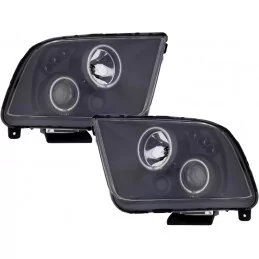 Ojos de angel faros LED CCFL Ford Mustang