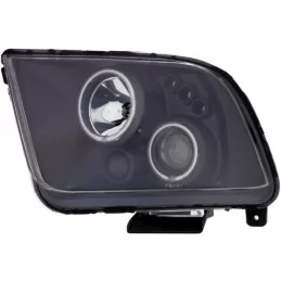 Led headlights angel eyes CCFL Ford Mustang