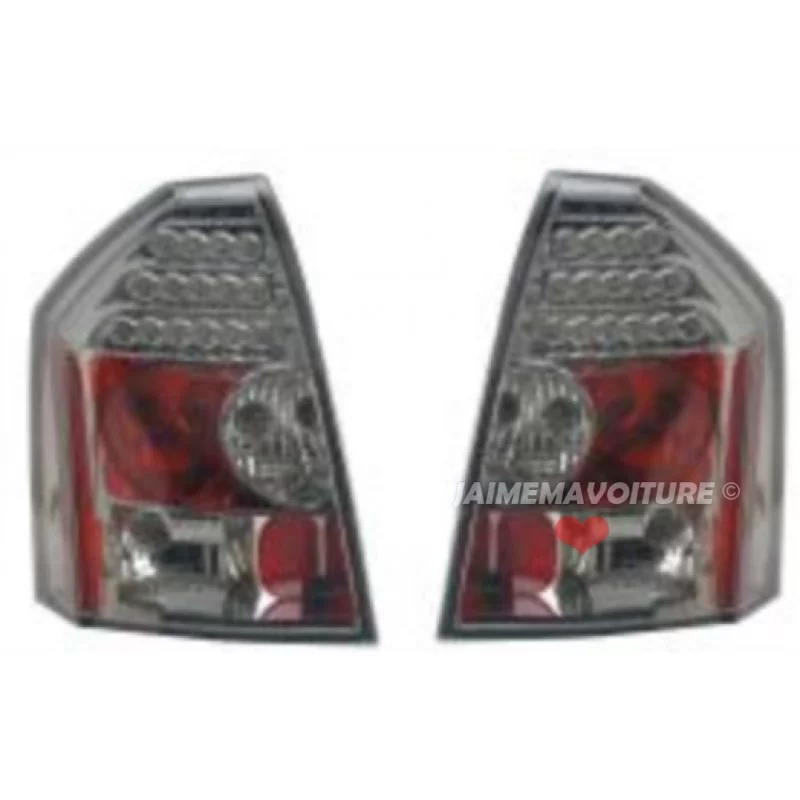 Chrysler 300 c led rear lights