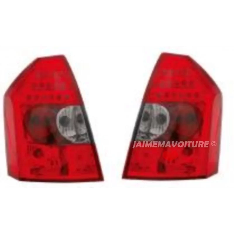 Chrysler 300C LED achterlichten Chrysler 300C LED achterlichten
