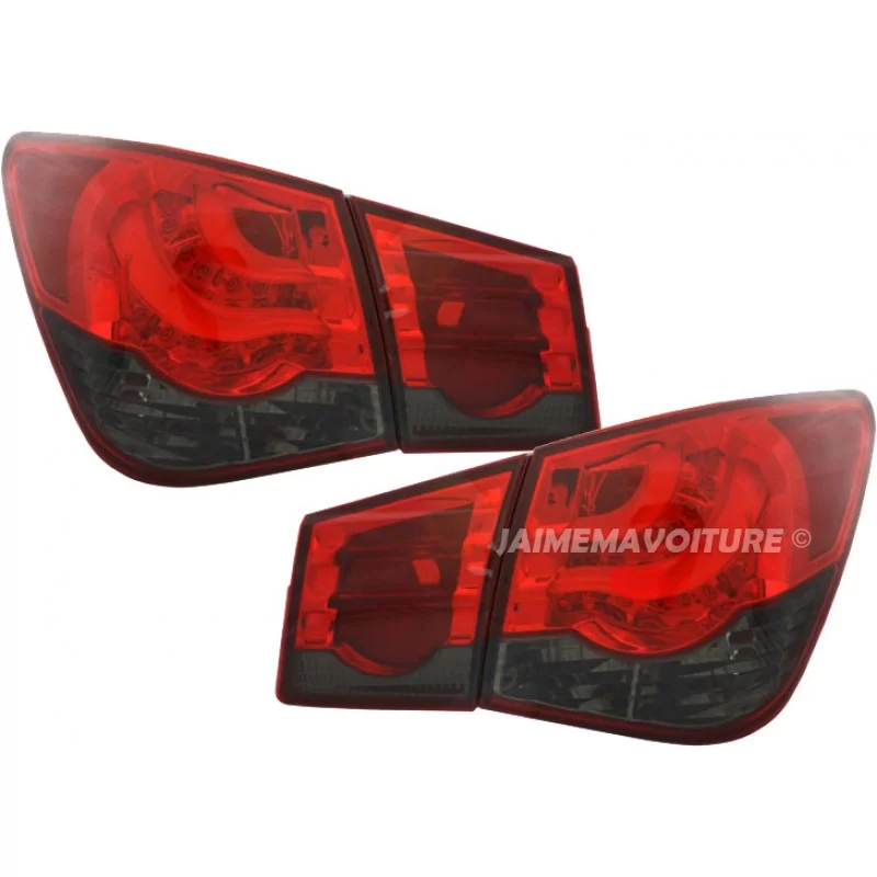 Fuego trasero tuning Chrevrolet Cruze Fuego trasero tuning Chrevrolet Cruze
