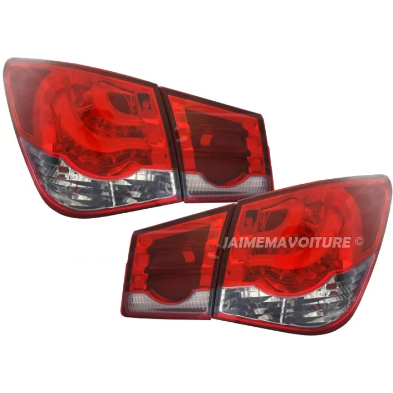 Luces posteriores del Chrevrolet Cruze Luces posteriores del Chrevrolet Cruze