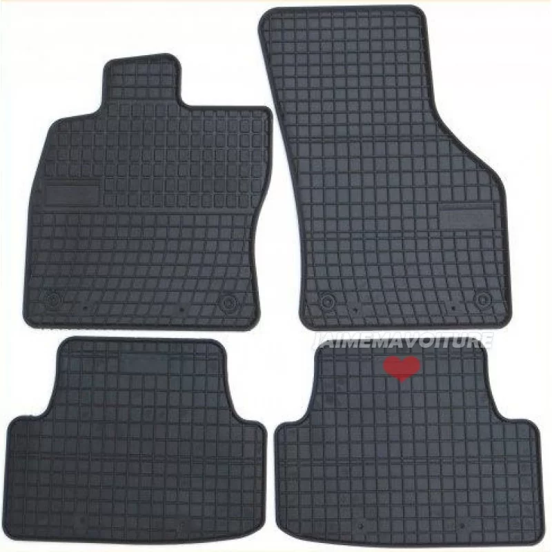 Goma alfombra SEAT Leon K 5, 2013