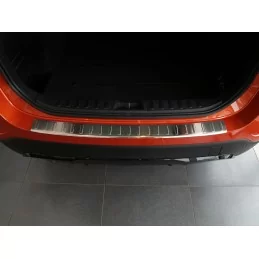 BMW X1 chroom aluminium laaddrempel