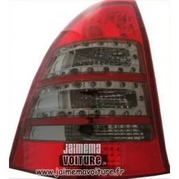 Lights rear LED Mercedes C W203 red smoke Break class