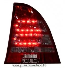 Lights rear LED Mercedes C W203 red smoke Break class