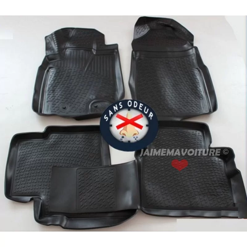 Ford Ranger rubber floor mats