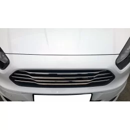 Added chrome grille Ford Tourneo Courier