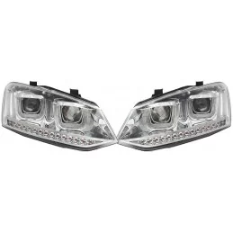 Frontscheinwerfer U - LED VW Polo 2009 - 2014