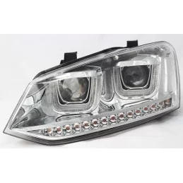 Linternas delanteras U - LED VW Polo 2009 - 2014