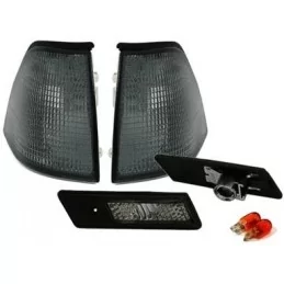 BMW E36 berline+touring Ph1 Front- en vleugelaanwijzerset grijs