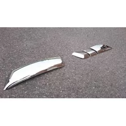 Rajout chrome pare choc Renault MEGANE III 2009- HB 5P/SW