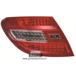 Licht hinten LED Mercedes Klasse C W204 rot weiß