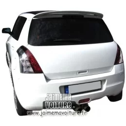 Suzuki Swift rojo cromo led luces traseras