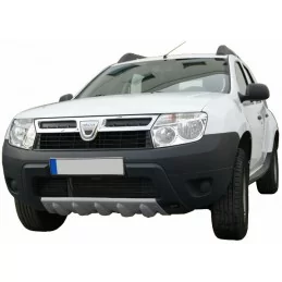 Addition of bumper before Dacia Duster