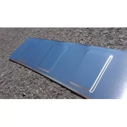 2010 BMW X3 aluminium last sill-
