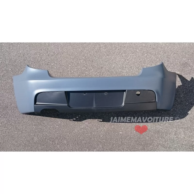 Rear bumper series 1 pack M