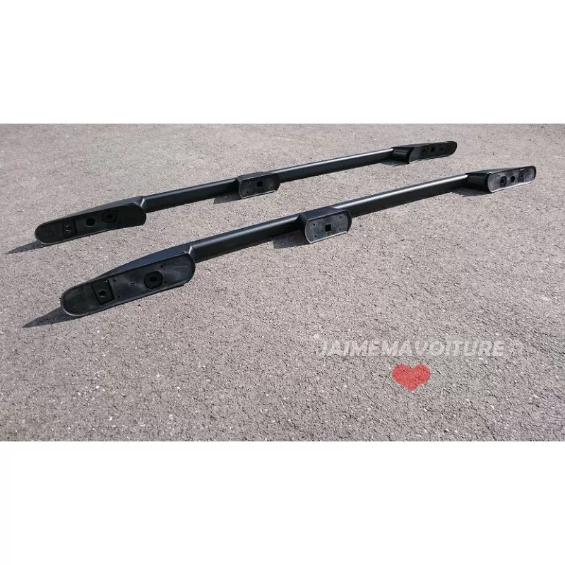 Barres de toit longitudinales Renault Kangoo Barres de toit longitudinales Renault Kangoo