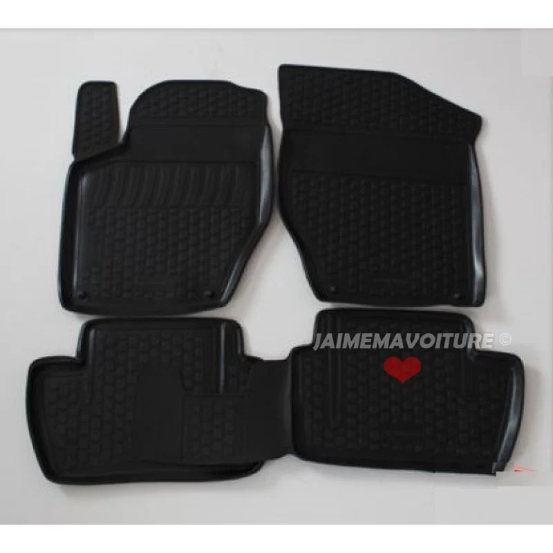 Tapetes de goma Peugeot 307 Tapetes de goma Peugeot 307