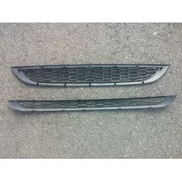 Mini Cooper S zwarte bumpergrille