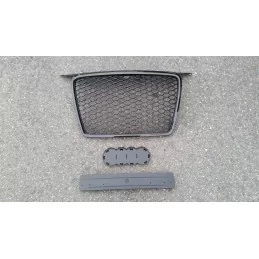 Audi A3 RS3 painted black grille