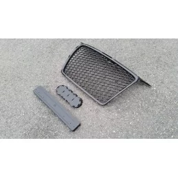 Audi A3 RS3 painted black grille