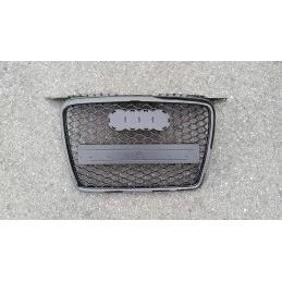 Audi A3 RS3 painted black grille