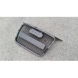 Audi A3 RS3 painted black grille