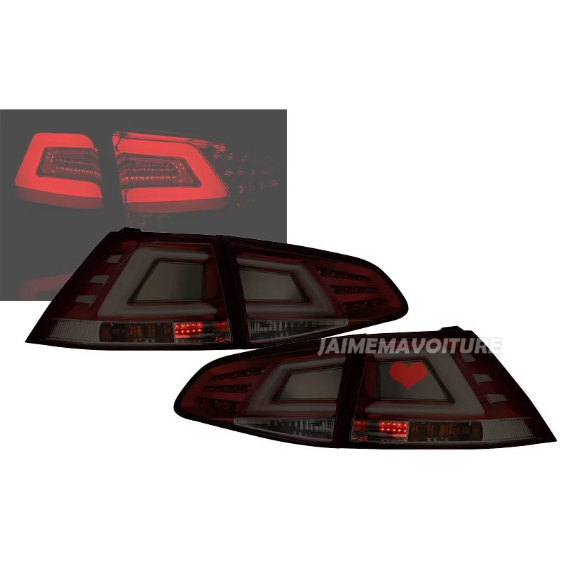 Optiques arrières led Golf 7 Optiques arrières led Golf 7