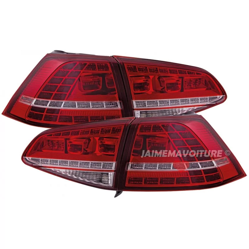 Luces traseras led Golf 7 R