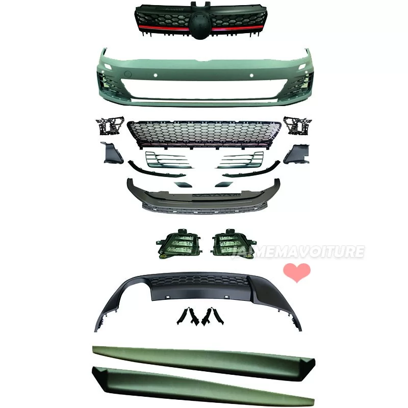 Golf 7 GTi-Body-kit