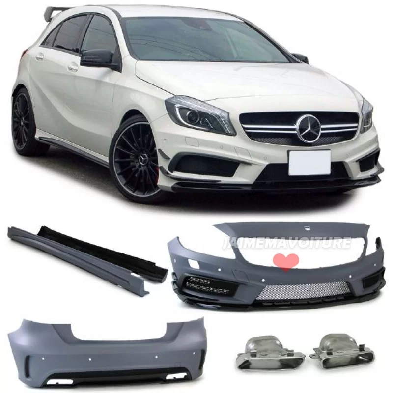 AMG A45 Mercedes A-klasse kit AMG A45 Mercedes A-klasse kit