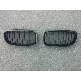 Brilliant black grille for BMW E90 E91 3 series