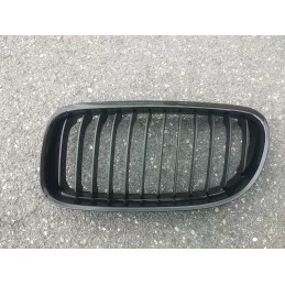 Brilliant black grille for BMW E90 E91 3 series