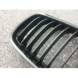 Kühlergrill in glänzendem Schwarz für BMW 3er E90 E91