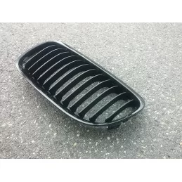 Negro brillante parrilla del radiador para BMW Serie 3 E90 E91