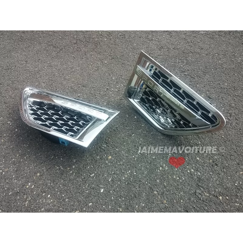 Finestrini laterali cromati Range Rover Sport Finestrini laterali cromati Range Rover Sport