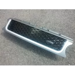 Range Rover Sport zilverzwarte grille