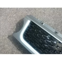 Range Rover Sport silver-svart grill