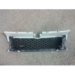 Range Rover Sport zilverzwarte grille