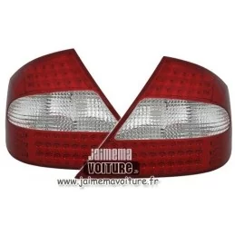 Rear lights to leds Mercedes CLK W209 tuning led headlights