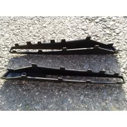 Pair of front bmw m3 fender grille