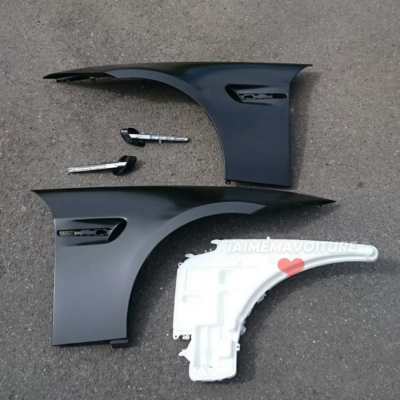 BMW E90 E91 3 series M3 front wings