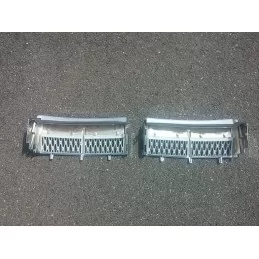 Ouies latérales grilles d'aile Range Rover L322 chrome gris